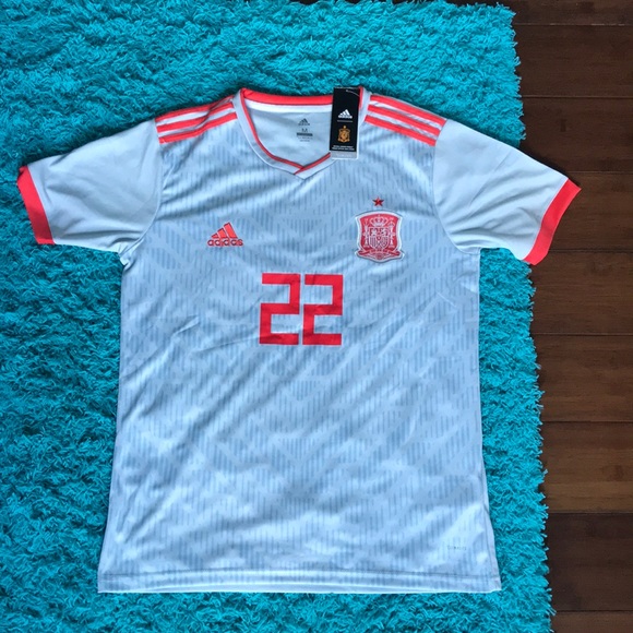 Spain 2018 Away Jersey - Picture 1 of 2